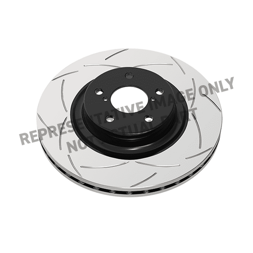 DBA Rear Street Series T2 Brake Rotor, 330mm, For Mercedes-Benz M Class 05, Kit