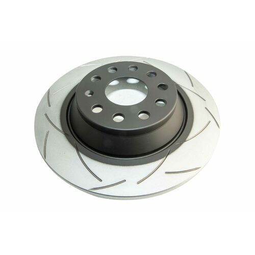 DBA Rear Street Series T2 Brake Rotor, 300mm, For Audi A3 8V SERIES 13, Kit