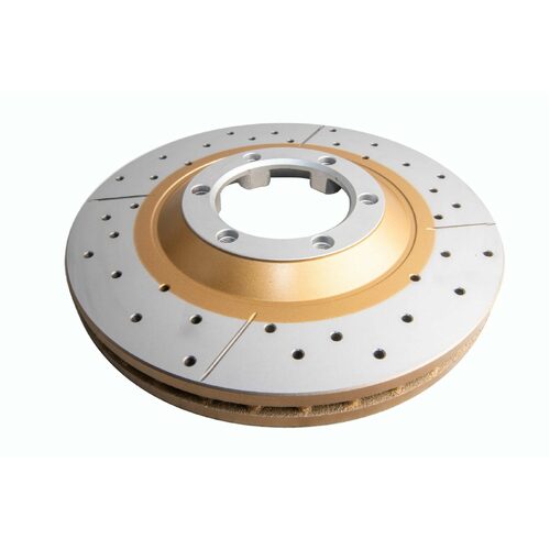 DBA Front Street Series XGold Brake Rotor, 280mm, For Holden Rodeo Hi Ride Susp 02 Reverse Mount, Kit