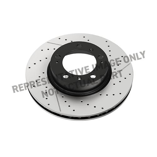 DBA Front Street Series OEX Brake Rotor, 335mm, For Mercedes-Benz S350, 350L & 350CDI W221 06-10/13, Kit