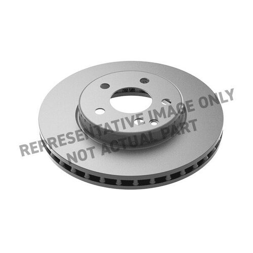 DBA Front Street Series HC Brake Rotor, 305mm, For Mercedes-Benz C Class Series A, C, S & W205 08/14, Kit