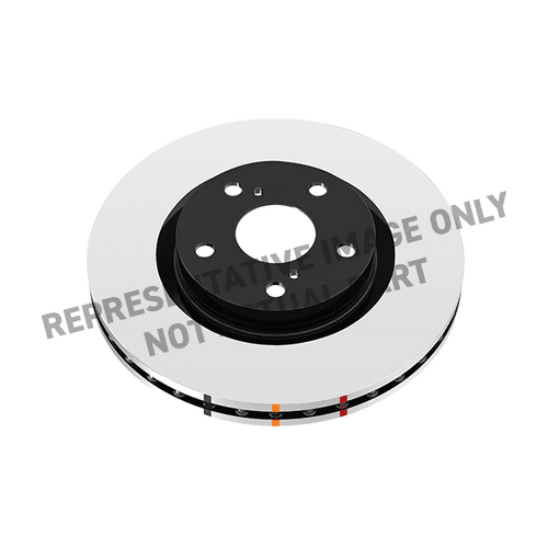 DBA Front 4000 Series HD Brake Rotor, 325mm, For Hummer 02, Kit