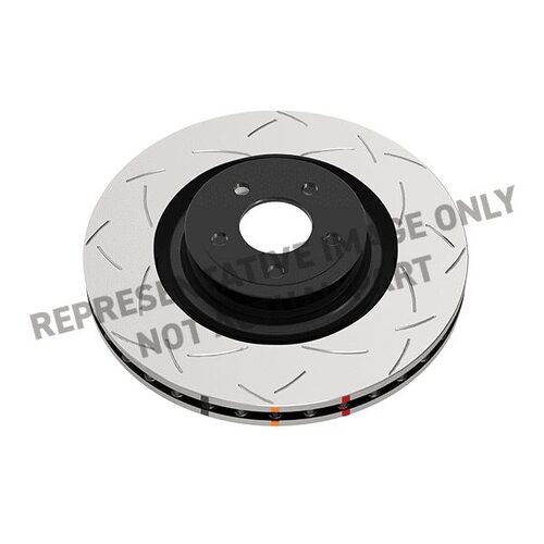 DBA Rear 4000 Series T3 Brake Rotor, 350mm, For Chrysler 300C SRT8 05, Kit