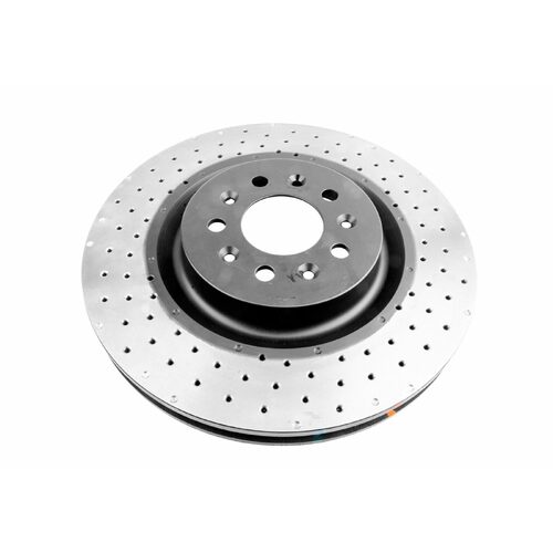 DBA Front 4000 Series XD Brake Rotor, 355mm, For Aston Martin DB9 05-16, Kit