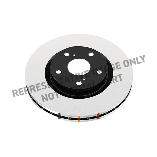 DBA Rear 4000 Series HD Brake Rotor, 300mm, For Audi A3 8V 13, Kit