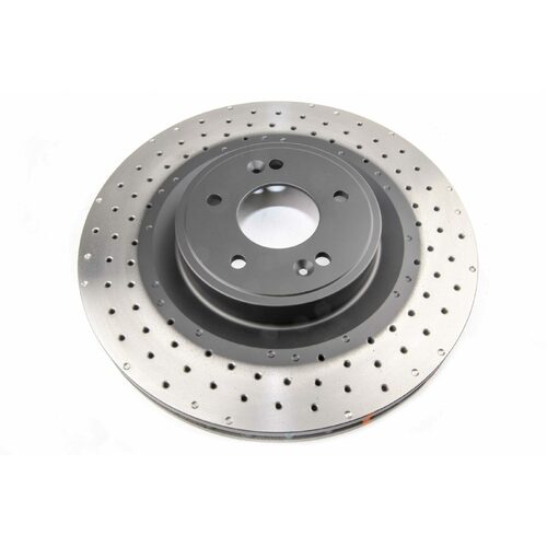 4000 Crossdrilled/Dimpled KP, For Kia Stinger Series CK GT, 330S & 330Si 3.3L V6  07/17-> F , Kit