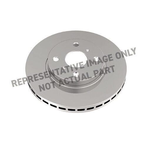 DBA Front Street Series Brake Rotor, 256mm, For VW Passat 94-97 Vento 92-99 Polo GTi 99-02, Kit