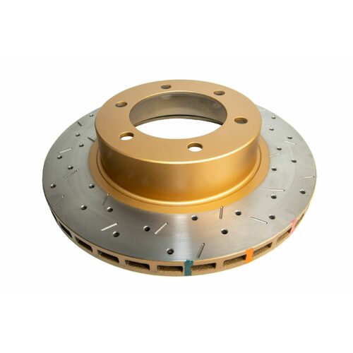 DBA Front 4000 Series XS Gold Brake Rotor, 319mm, For Toyota 90 Landcruiser 96, Kit