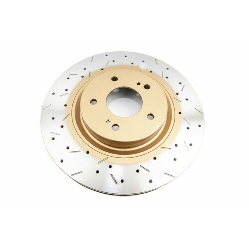 DBA Front 4000 Series XS Gold Brake Rotor, 324mm, For Nissan Skyline R32/33/34 Twin Turbo 93, Kit