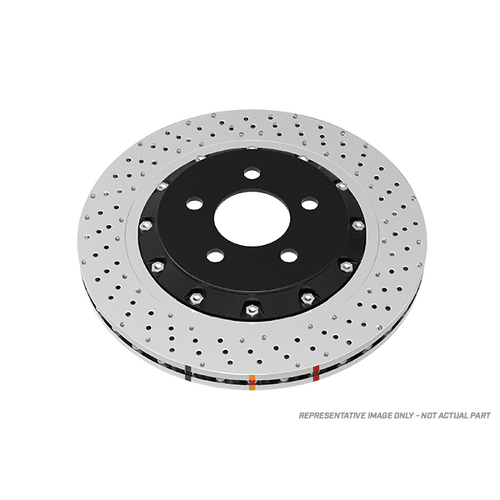 DBA Front 5000 Series XD Brake Rotor, 362mm, For HSV 05-06 AP 6 Piston Caliper, Use DBA52018 for 4 Piston Caliper, Kit