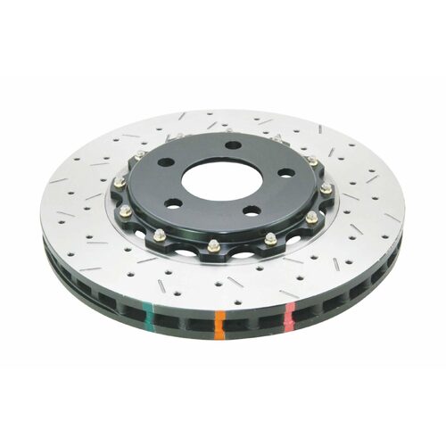 DBA Front 5000 Series XS Brake Rotor, 319mm, For Ford Mustang GT V8 05-10 V6 11-14, Kit