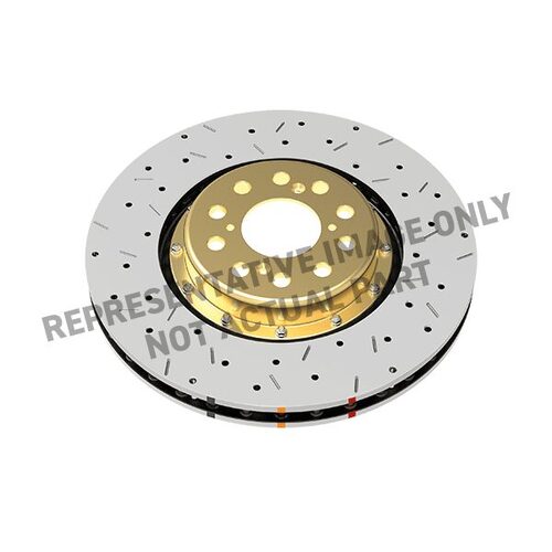 DBA Front & Rear 5000 Series XS Brake Rotor, 296mm, For Lotus Elise S2 Upgrade F/R, Kit