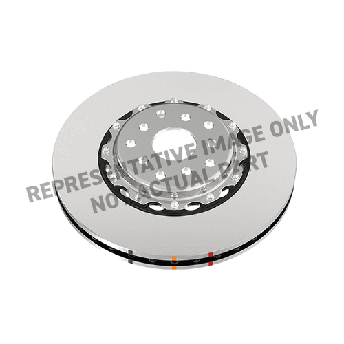 DBA Front 5000 Series HD Brake Rotor, 322mm, For Porsche 911 993 95-97, Kit