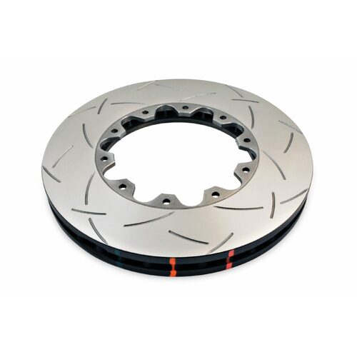 DBA Front 5000 Series T3 Brake Ring, 360mm, For Mercedes-Benz C63 2011, Brembo OE Replacement 6mm Nuts included, Kit