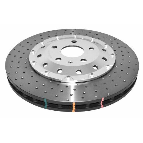 DBA 5000 Series XD Brake Rotor, 370mm, For Audi TT RS, Kit