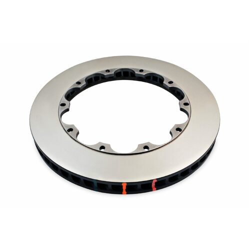 DBA 5000 Series HD Brake Ring, 355mm, For Brembo Replacement 09.5759.13/23 With M6 Lock Nut, Kit