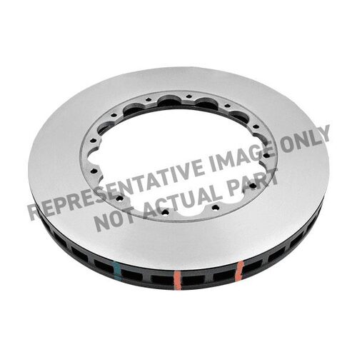 DBA Front 5000 Series HD Brake Ring, 304mm, For AP Replacement CP 3870 - 2078GA / VD, No Nuts Supplied, Kit