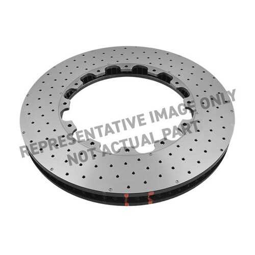 DBA Front 5000 Series XD Brake Ring, 390mm, For Audi RS6 08-11, Kit