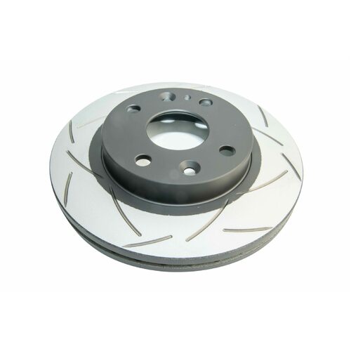 DBA Front Street Series T2 Brake Rotor, 235mm, For Ford Laser 90-94 & Kia BC series RIO 1.5L 2000-02, Kit