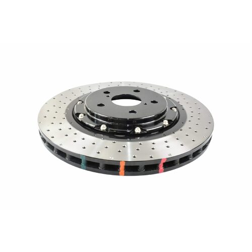 DBA Front 5000 Series XD Brake Rotor, 356mm, For Toyota Yaris GR GXPA16R 1.7L Turbo 08/20, Kit