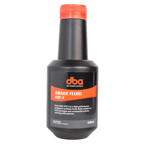 DBA Brake Fluid, Dot 4, Each