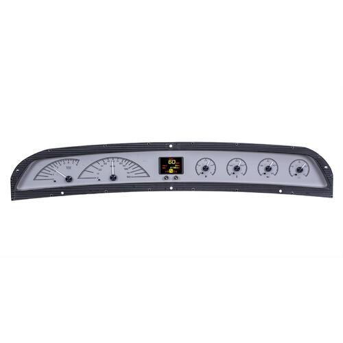 Dakota Digital Gauge Kit, Analog/Digital, Black Background, Multicolour Display, 1963- 64 For Chevrolet For Impala, Kit