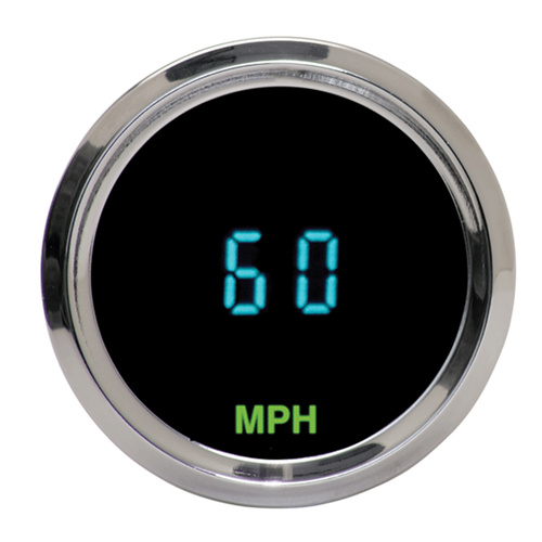 Dakota Digital Mini-Speedometer 2-1/16' (KPH)