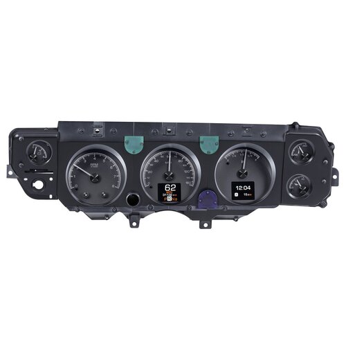 Dakota Digital Gauge, MDX System, 1970-72 Chevy Chevelle SS, Black Face, Custom