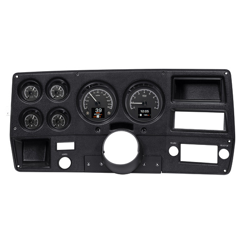 Dakota Digital Gauge, MDX System, 1973-87 Chevy/GMC Pickup, Black Face, Custom