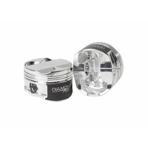 Diamond Piston, Toyota 2JZGTE, 86.5mm Bore, 1.338 Compressed Height, -10.4cc,  Street Strip Series, Set of