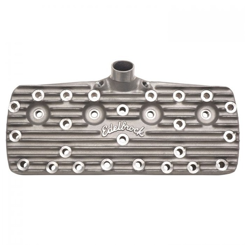 Edelbrock Cylinder Heads, Bare, Aluminium, Natural, For Ford, Flathead V8, Pair