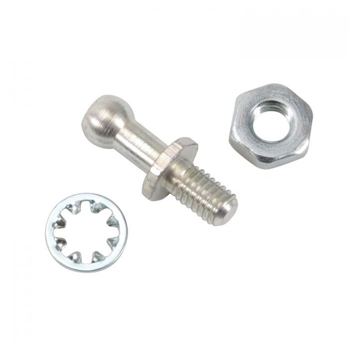 Edelbrock Throttle Lever Stud, 1/4 in. Stud, Universal, Each