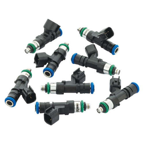 Excess Injectors, 1000cc @ 3bar Fuel Injector, Dodge Hellcat, Trackhawk, Demon, HSV 6.0, Exact Match Tuning Data, Set of 8