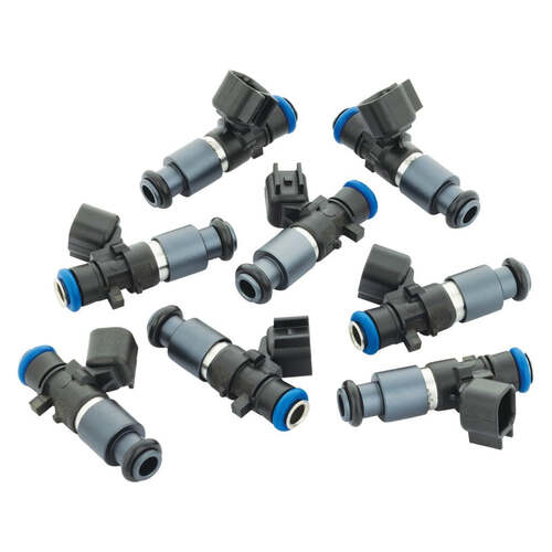 Excess Injectors, 1100cc @ 3bar Fuel Injector, Dodge Hellcat, Trackhawk, Demon, HSV 6.0, Exact Match Tuning Data, Set of 8