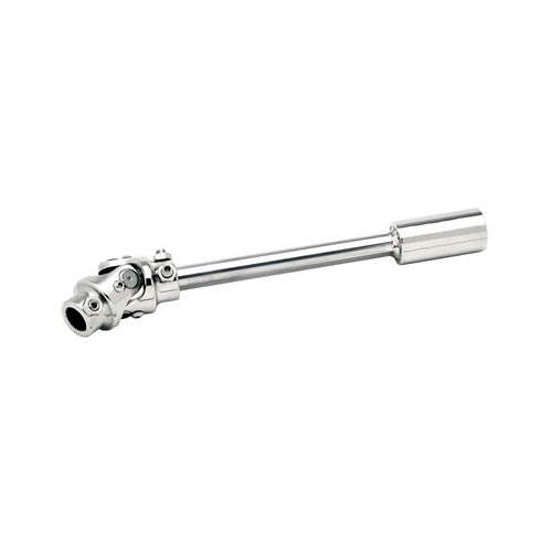 Flaming River U-Joint, Needle Bearing Shaft, Mopar Coupler Manual Stainless Steel Polished, Kit