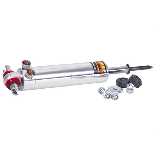 Flaming River Smooth Body Dual Adjustable Shock, 13.200 in./8.830 in. Extended/Collapsed, 361 Valving Combos, Twin-Tube, Each