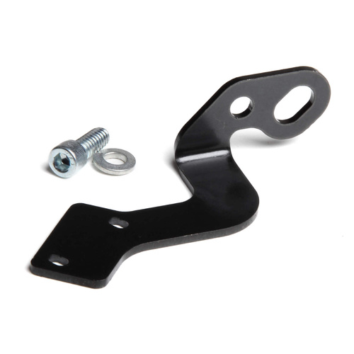 Holley Microswitch Bracket, For Nitrous Oxide Activation Switch, Steel, Black Powdercoated, Carb 4150 HP, Each