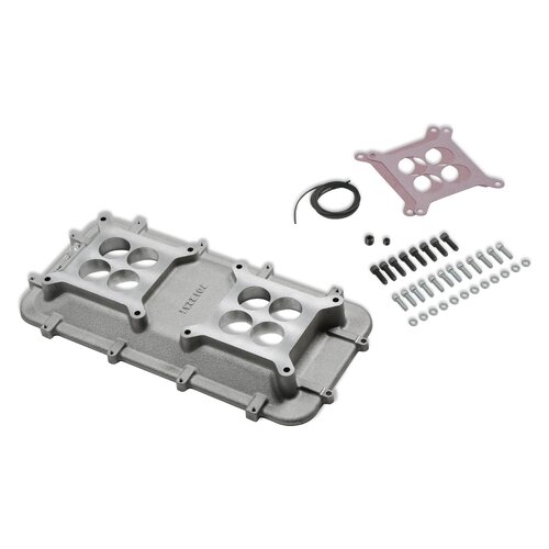 Holley Intake Manifold Service Parts, Mid Rise Plenum-Base Adapter Kit