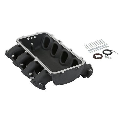 Holley EFI Efi Intake Manifolds, Base Im, Lt Lo-Ram, D.I. Only Black