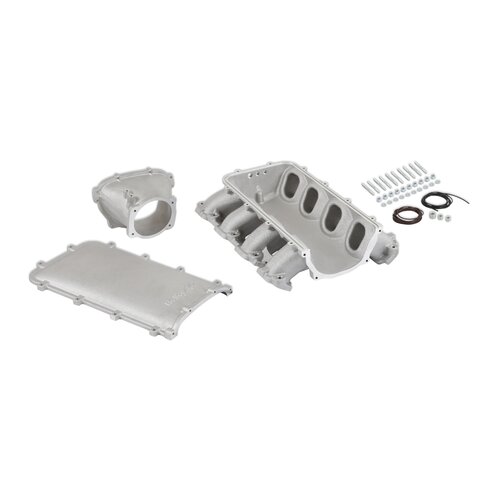 Holley EFI Efi Intake Manifolds, Kit, Int. Manifold, Lt Lo-Ram, Satin