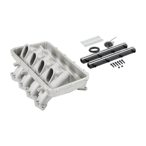 Holley Efi Intake Manifolds, Hi-Ram Base, Ford Coyote