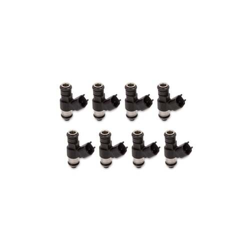 TERMINATOR X PERFORMANCE FUEL INJECTORS - SET OF EIGHT
PICO/EV6 - 76 lb/hr - High Impedance - Flow Matched