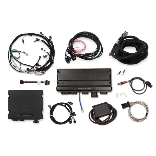 Holley EFI Engine Management System, Terminator X MAX, Early Direct Injection, For LT DBW, For Chevrolet, Gen V, LT, Kit