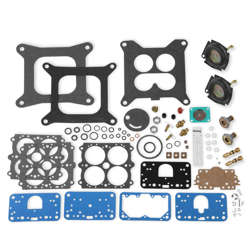 Holley Carburetor Rebuild/Renew Kit, Marine Carburetors, R4473, R6151, R6152, R6407, R80551, Kit