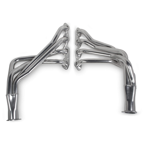 Hooker Headers, 3.00 in. Collector Dia., Long Tube, 1-5/8 in. Tube Dia., BB For Chevrolet, Ceramic Coated, Set