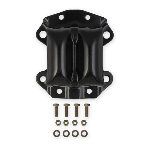 Hooker BlackHeart Engine Mount Cage, Clamshell, For Chevrolet, For Pontiac