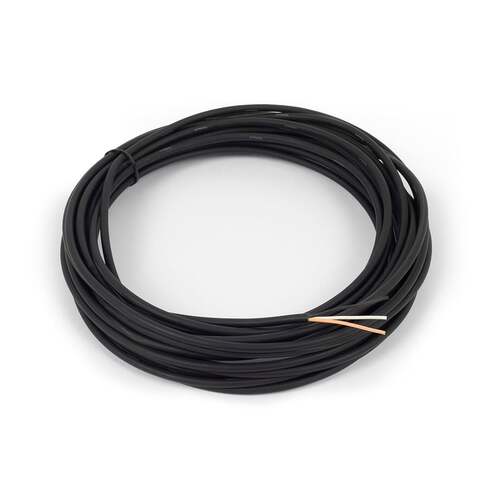 Haltech Wiring and Connectivity, Cables and Connectivity, Cable - Multicore - 3 x 22AWG (Orange/Black/White) - 10M (32') Length: 10M / 32ft, Each