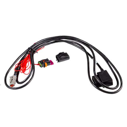 Haltech Wiring and Connectivity Accessories, Cables and Connectivity, iC-7 OBDII to CAN Cable Length: 3000mm / 120in, Each