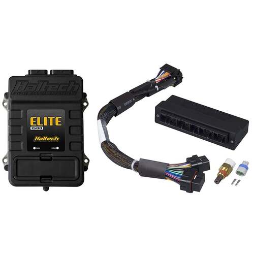 Haltech ECU + Plug'n'Play Kits, Elite 1500 Adaptor Harness Kits, Elite 1500 + Nissan Silvia S13 and 180SX (SR20DET) Plug 'n' Play Adaptor Harness Kit