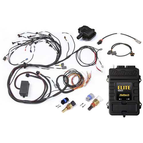 Haltech Elite 2500 ECU + Terminated Harness Kit for Nissan RB30 Single Cam with LS1 Coil & CAS sub-harness, Kit